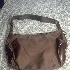 Stylish Brown and Tan Men's Bag